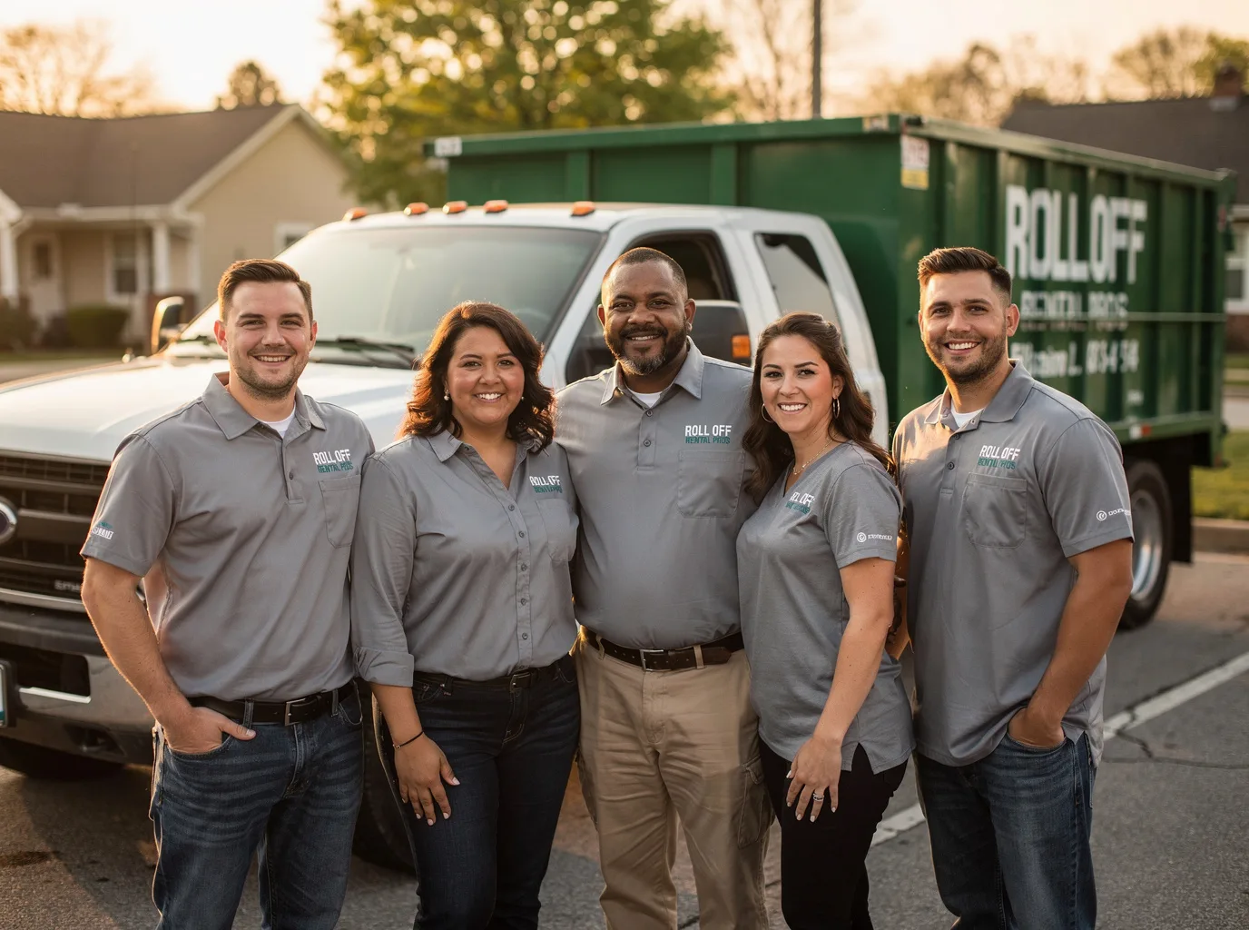 Roll Off Dumpster Rental company in Saranac, MI
