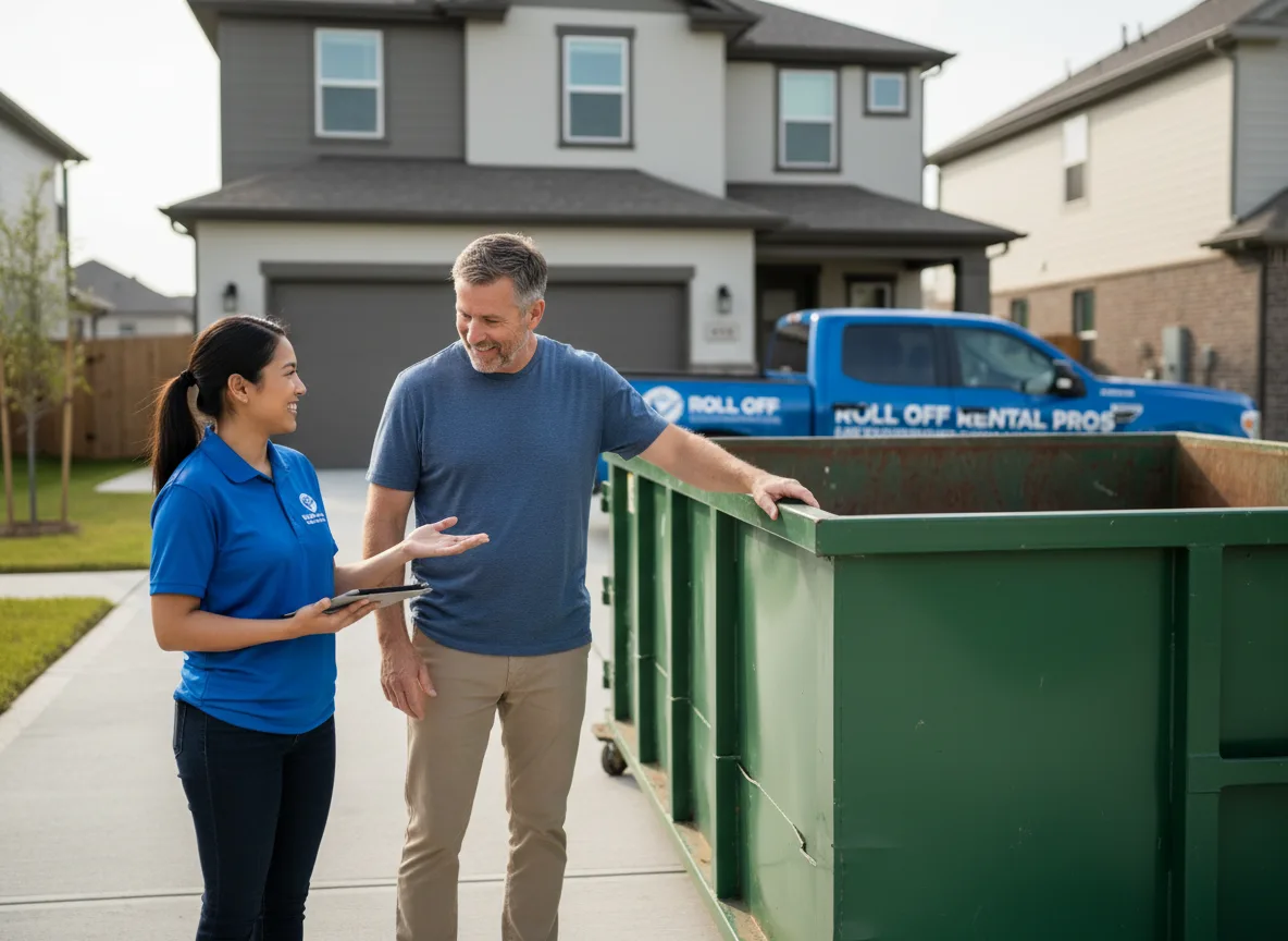 Roll Off Dumpster Rental Saranac, MI FAQs